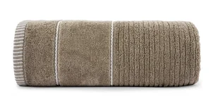 Ręcznik Teo 50x90 taupe 470g/m2 frotte - Ręczniki - miniaturka - grafika 1