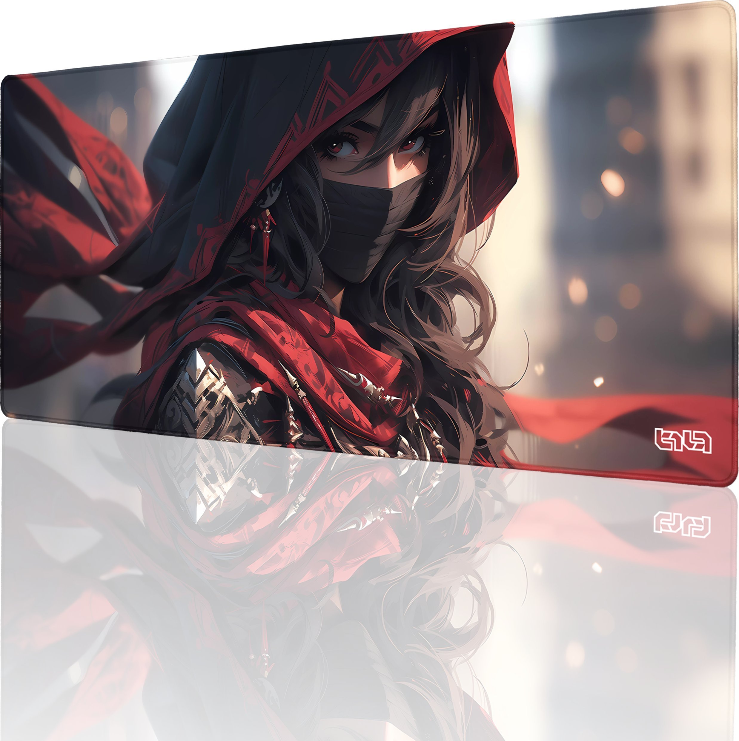 Podkładka Tilt PODKŁADKA POD MYSZKĘ XXL Perska Asasynka 90x40 TILT Duża Gamingowa