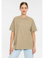 Koszulki i topy damskie - Bench Koszulka "Berlanne" w kolorze beżowym - miniaturka - grafika 1
