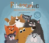 Audiobooki dla dzieci i młodzieży - Kocia lista życzeń. Psierociniec. Tom 4 - miniaturka - grafika 1