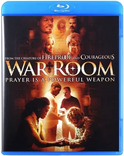 War Room - Filmy obyczajowe Blu-ray War Room - Filmy obyczajowe Blu-ray - miniaturka - grafika 1
