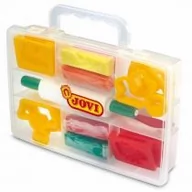 Masy plastyczne - JOVI Plastelina z akcesoriami w walizce - miniaturka - grafika 1