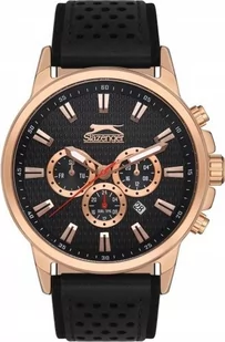 Zegarek Zegarek męski SLAZENGER SL.09.2105.2.03 czarny fashion na prezent - Zegarki męskie - miniaturka - grafika 1