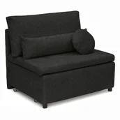 Sofy i kanapy - Sofa dwuosobowa z funkcją spania ELITTE Kolor do wyboru - miniaturka - grafika 1