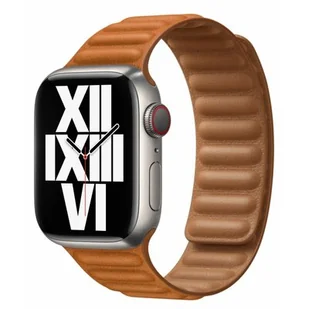 Apple Pasek do Watch 38/40/41mm) S/M Złocisty brąz - Akcesoria do smartwatchy - miniaturka - grafika 1