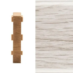 Arbiton Łącznik do listwy LARS (2 sztuki) jesion winterwood - Listwy przypodłogowe - miniaturka - grafika 1