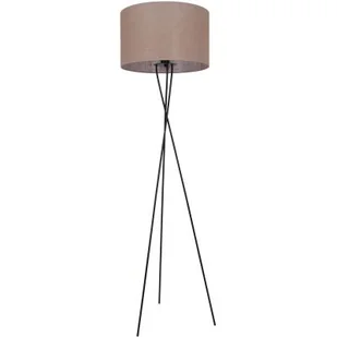 Sevana lampa podłogowa 1-punktowa czarna/beżowa K-4379 - Lampy stojące - miniaturka - grafika 2