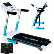 Bieżnie - Bieżnia elektryczna THUNDER REACT-S-WHITE - miniaturka - grafika 1