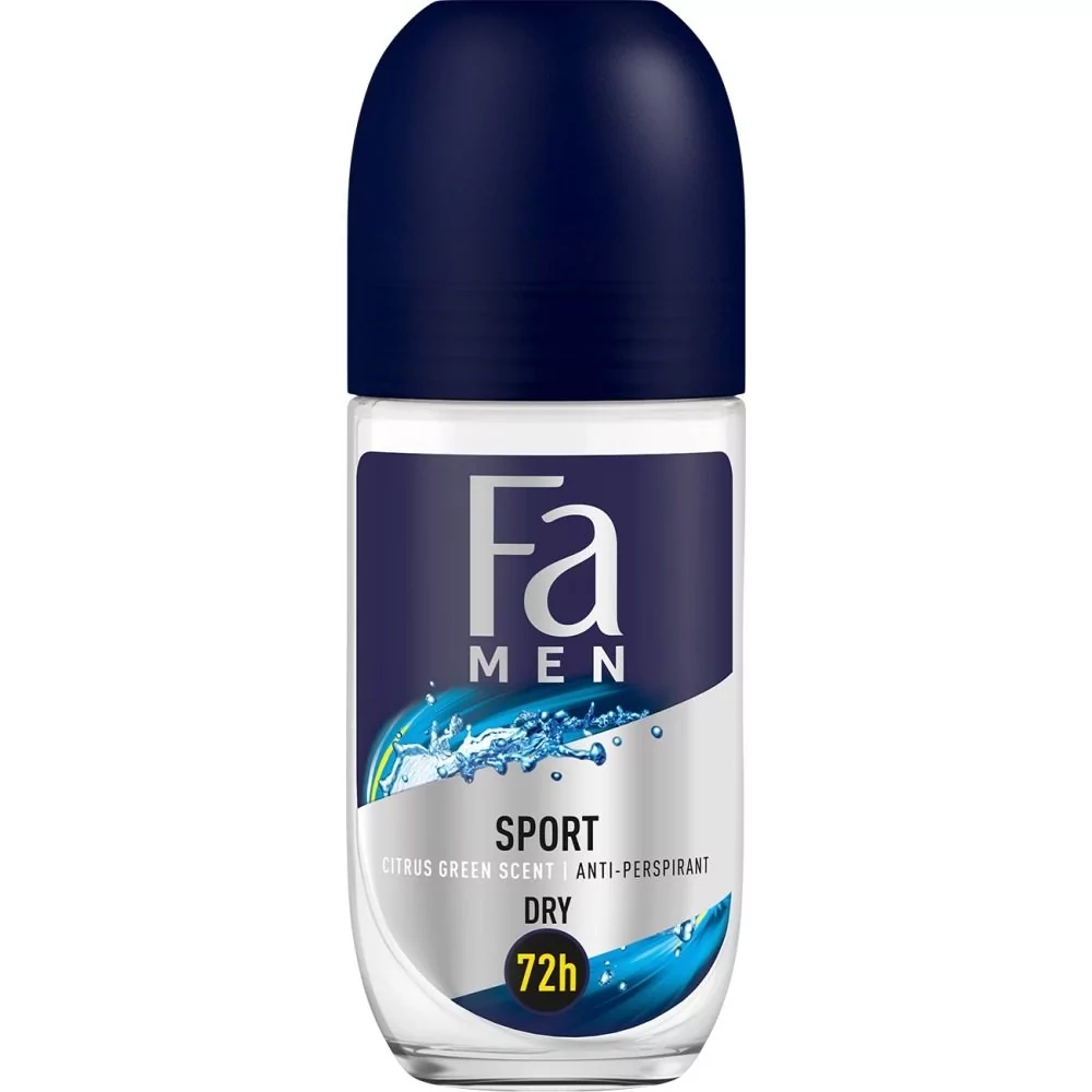 Fa Schwarzkopf Dezodorant Men Sport Energizing Fresh w kulce 50 ml