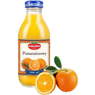 Gomar Pińczów nektar pomarańczowy 300ml - Soki i napoje niegazowane - miniaturka - grafika 1