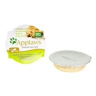 Mokra karma dla kotów - Applaws Tacka dla kota Pierś z Kurczaka z Ryżem 60g 4916 - miniaturka - grafika 1