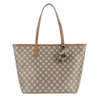 Torebki damskie - Joop! Cortina Lara Shopper Bag 31 cm oliwka - miniaturka - grafika 1