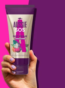 Aussie SOS Conditioner SOS Deep Repair 340ml - Odżywka do włosów 340 ml - Odżywki do włosów - miniaturka - grafika 2