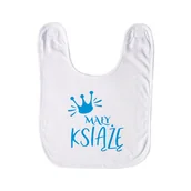 Śliniaki i fartuszki - Mały książę - śliniak dziecięcy na prezent - miniaturka - grafika 1