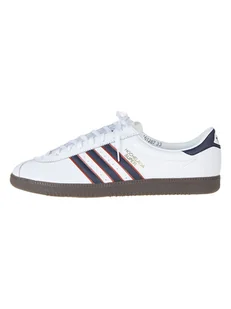 adidas Skórzane sneakersy "SPZL Hochelaga" w kolorze białym - Trampki męskie - miniaturka - grafika 1