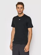 Koszulki sportowe męskie - Reebok Koszulka techniczna Sweatshift Move GN9099 Czarny Slim Fit - miniaturka - grafika 1