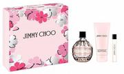 Zestawy kosmetyków damskich - Zestaw Jimmy Choo Woda perfumowana 100 ml + Woda perfumowana 7.5 ml + Balsam do ciała 100 ml (3386460138192) - miniaturka - grafika 1