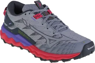 Buty trekkingowe męskie Mizuno Mizuno Wave Daichi 7 J1GK227142 szary 41 - Buty trekkingowe męskie - miniaturka - grafika 1