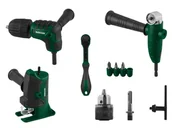 Akcesoria do elektronarzędzi - PARKSIDE® Nasadki do wiertarki PBMS 5 - miniaturka - grafika 1