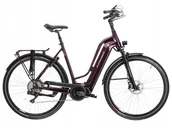 Rowery elektryczne - Elektryczny rower trekkingowy KROSS TRANS HYBRID PRESTIGE rozmiar M - miniaturka - grafika 1