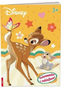 Disney classic kolorowanka z naklejkami - Literatura popularno naukowa dla młodzieży - miniaturka - grafika 2
