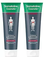 Balsamy i kremy do ciała - Krem do ciała Somatoline Men Waist &amp; Abdomen Intensive 2 x 250 ml (8410118033890) - miniaturka - grafika 1