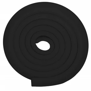 Taśma zabezpieczająca kanty mebli czarna, piankowe zabezpieczenie narożników 200 cm - Zabezpieczenia dla dzieci - miniaturka - grafika 1