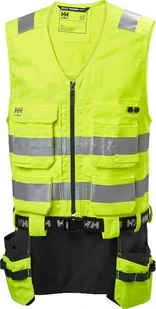 Helly Hansen Waistcoat HELLY HANSEN Alna 2.0 Cons. Vest, yellow L - Kamizelki męskie - miniaturka - grafika 1