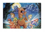 Puzzle - PUZZLE SCOOBY DOO BAJKA KUDŁATY A3 252 el z Nadrukiem + IMIĘ #79 - miniaturka - grafika 1