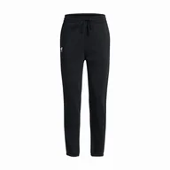 Spodnie sportowe damskie - Damskie spodnie dresowe Under Armour Rival Terry Jogger Rozmiar: M / Kolor: zielony - miniaturka - grafika 1