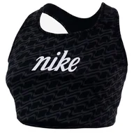 Biustonosze - Stanik Sportowy Nike Dri-FIT Swoosh Icon Clash DQ5123-010 2X - miniaturka - grafika 1