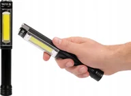 Oświetlenie warsztatowe - Latarka Warsztatowa Led Inspekcyjna Baterie 400LM - miniaturka - grafika 1