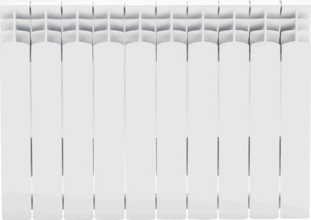 KFA Grzejnik aluminiowy biały 10 elementów 57x80 cm Best