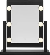 Lusterka do makijażu - MIRROR MAKEUP VANITY LED 6 BULBS 4LIVING - miniaturka - grafika 1