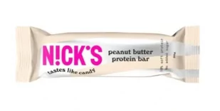 NICK`S Baton Protein z masłem orzechowym 50g - Batoniki - miniaturka - grafika 1