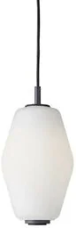 Northern - Dahl Lampa Wisząca Szkło Opalizowane Biało/Szara Northern - Lampy sufitowe - miniaturka - grafika 1