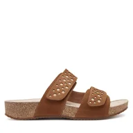 Klapki i japonki damskie - Klapki Josef Seibel Tonga 86 78586 Brązowy - miniaturka - grafika 1