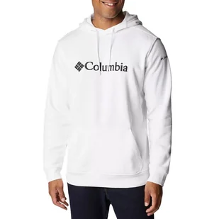Bluza Columbia Csc Basic Logo II Hoodie 1681664106 - biała - Bluzy męskie - miniaturka - grafika 1