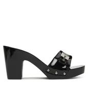 Klapki i japonki damskie - Klapki Scholl Pescura Cameron High F32298 Czarny - miniaturka - grafika 1