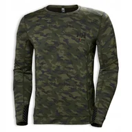 Pozostała odzież narciarska - Koszulka termoaktywna Helly Hansen Lifa Merino - miniaturka - grafika 1