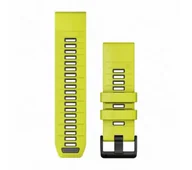 Akcesoria do zegarków - Garmin QuickFit 26mm AMP Żółty - miniaturka - grafika 1