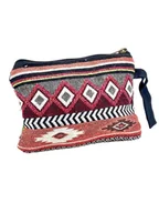 Nerki - Kosmetyczka / Saszetka z żakardu – praktyczna torebka na kosmetyki, drobiazgi i dokumenty - miniaturka - grafika 1