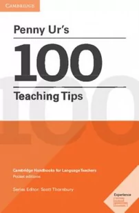 Cambridge University Press Penny Ur Penny Ur's 100 Teaching Tips - Książki do nauki języka angielskiego - miniaturka - grafika 2