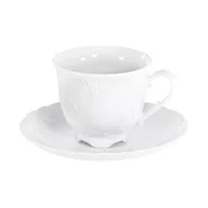 Filiżanki - Ćmielów Filiżanka classic 170 ml Rococo Maria białe 0001 - miniaturka - grafika 1