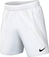 Spodenki damskie - Nike Mens Knit Soccer szorty M Nk Dfadv Vapor Iv Short K, białe/czarne, DR0952-100, S - miniaturka - grafika 1