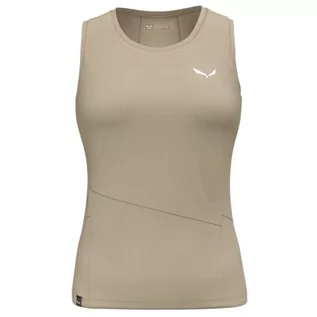 Koszulki i topy damskie - SALEWA Puez Sporty Dry Tank top damski, Quicksand, XXS - grafika 1