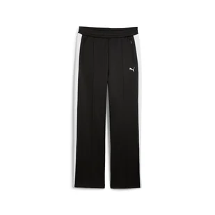 Damskie Spodnie PUMA T7 ALWAYS ON STRAIGHT TRACK PANTS OP 62979701 – Czarny - Spodnie damskie - miniaturka - grafika 1