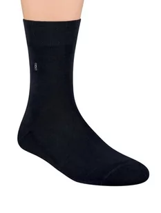 SKARPETY STEVEN 003 (kolor jeans, rozmiar 42-44) - Skarpetki męskie - miniaturka - grafika 1