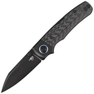 Nóż składany Bestech Tonic Titanium / Carbon Fiber, Black Stonewashed M390 by Colin Maisonpierre (BT2204E) - Noże - miniaturka - grafika 1
