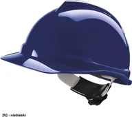 Akcesoria BHP - R.E.I.S. MSA-KAS-VG500 - Hełm V-GARD 500 wykonany z tworzywa ABS - zielony - miniaturka - grafika 1